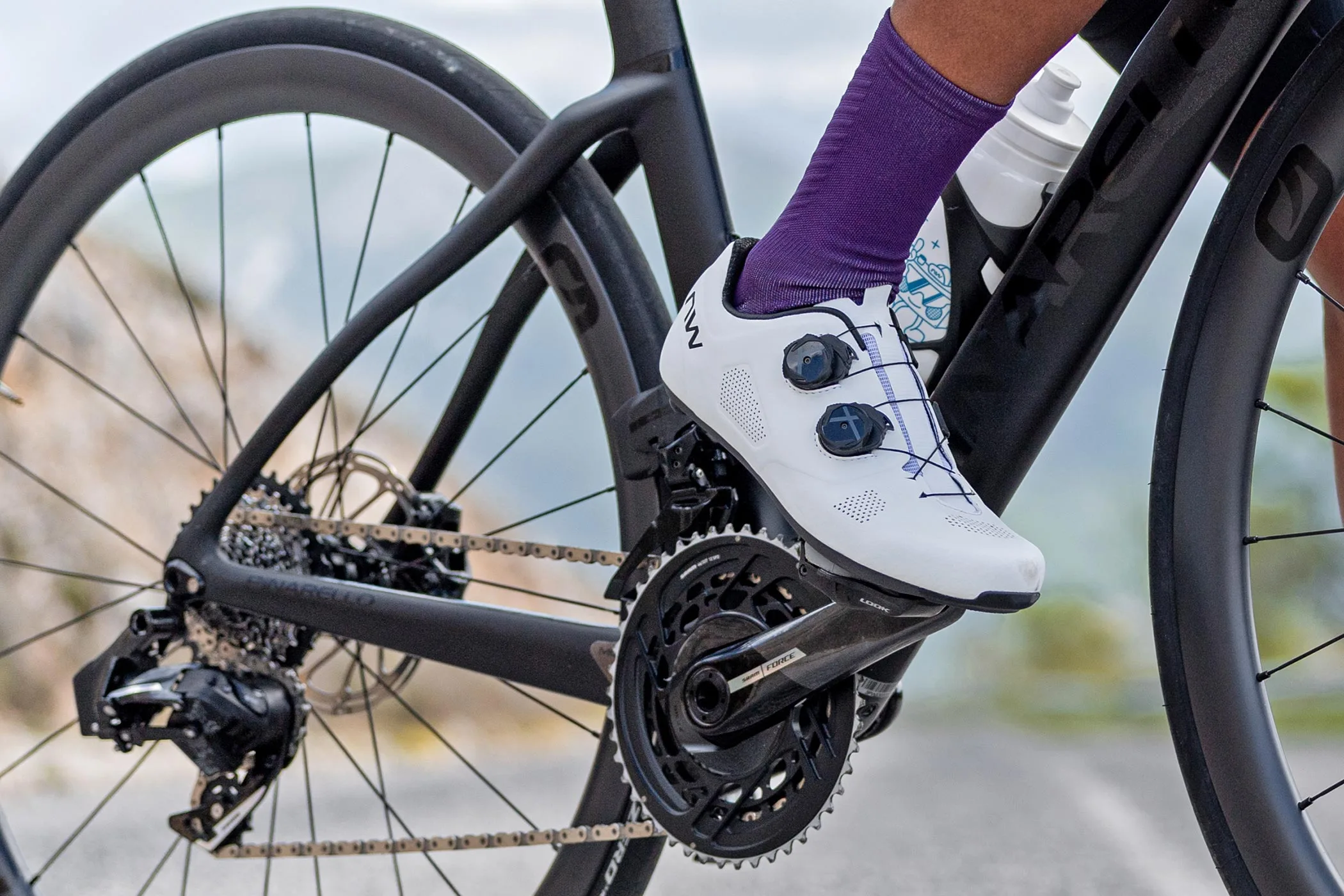 La revolución de Northwave es un cambio menos radical, más zapatillas de carretera con suela de carbono sólida