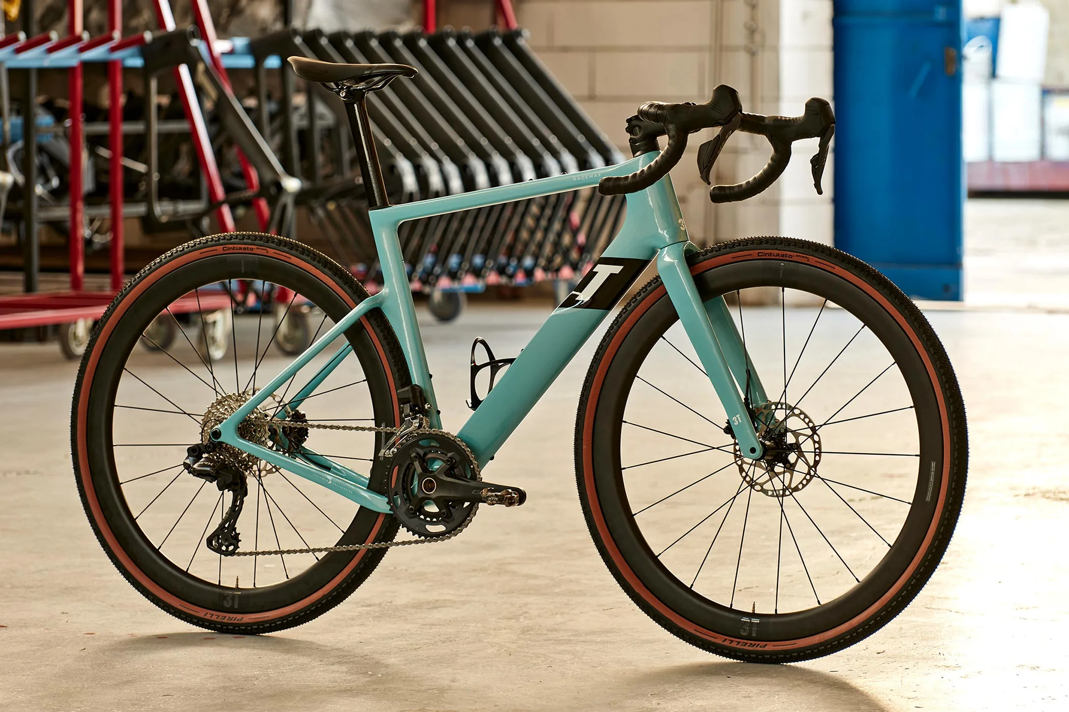 La bicicleta de gravel 3T RaceMax combina una actualización integral a precios más bajos y nuevos colores WPNT