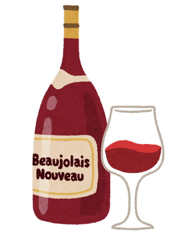 ¿Hablando de personajes de “vino”? La fecha límite para la encuesta es el 16 de noviembre.[date de sortie du Beaujolais Nouveau]