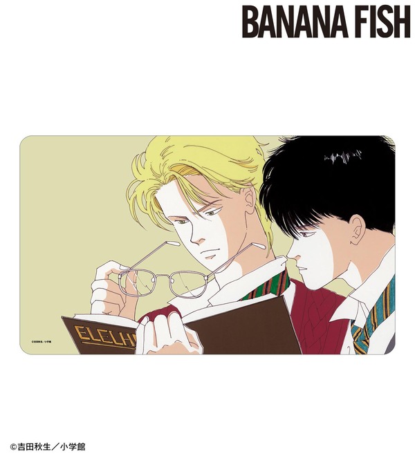 “BANANA FISH” El dúo de Ash y Eiji ♪ Productos emocionantes y de moda ya disponibles