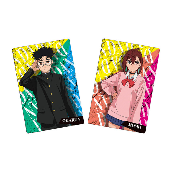 ¡“Danda Dan” Momo y Okarun, Aira y Aksara vestidos de civil están todos aquí! Presentación de folletos con tarjetas♪