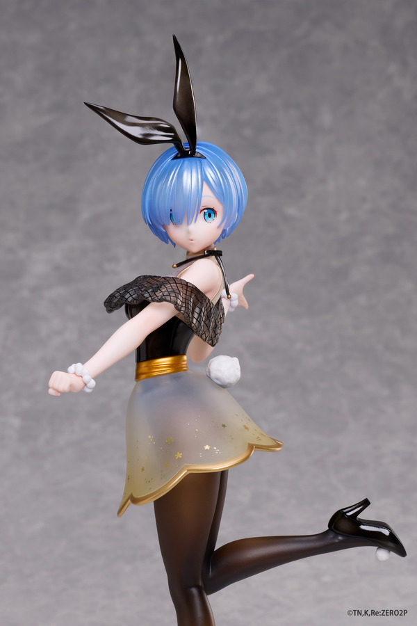 “Re:Zero” El conejo negro o la ropa deportiva de Rem… ¿cuál prefieres? Lanzamiento de una nueva figura escala 1/7