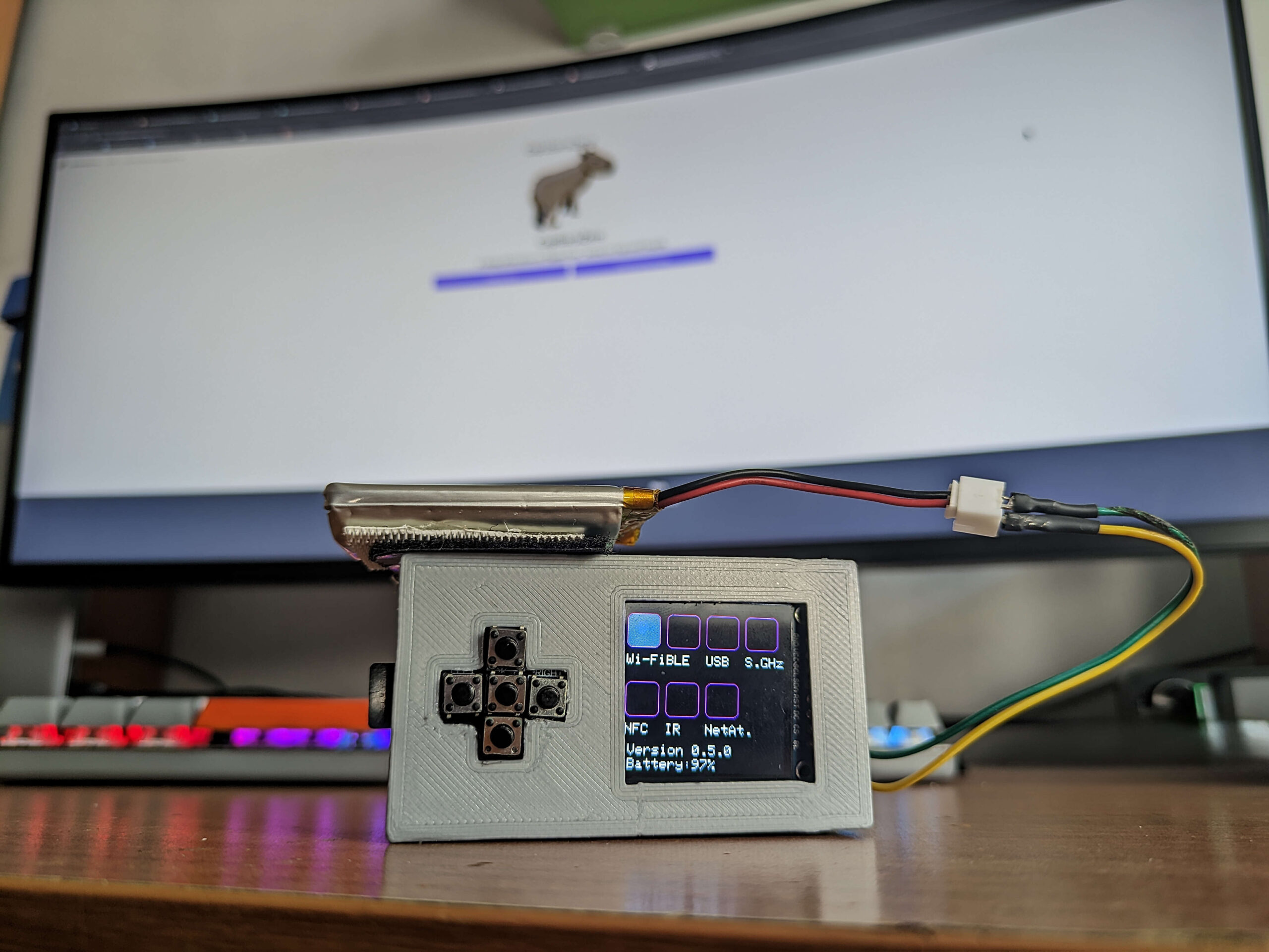 Conozca CapibaraZero, una herramienta multifuncional de seguridad y piratería basada en Nano ESP32
