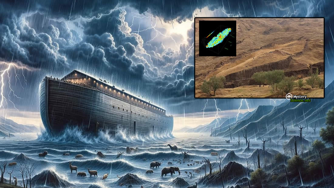 Archaeologists searching for Noah’s ark made an unexpected discovery – Mystery Science