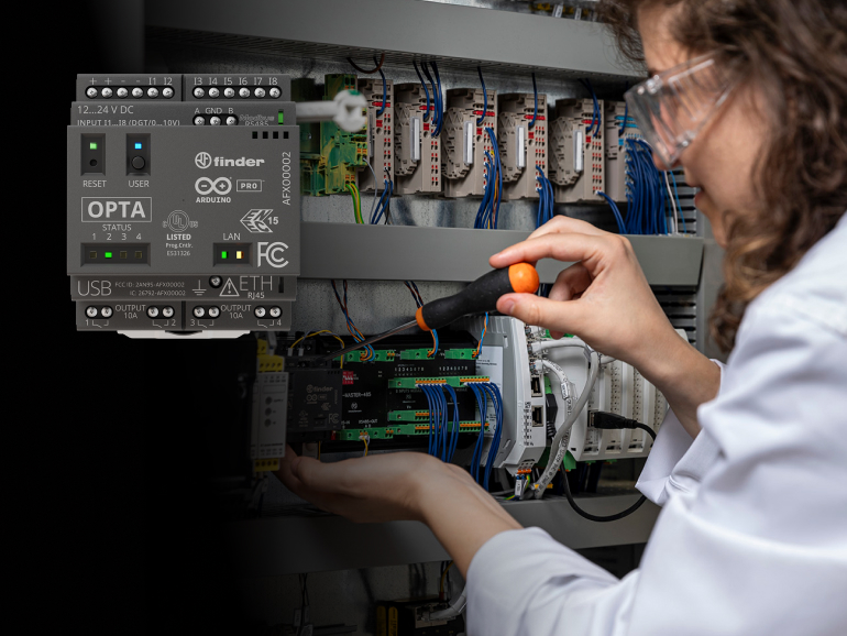 La comunicación de máquina a máquina es más fácil que nunca: Opta ahora admite OPC UA