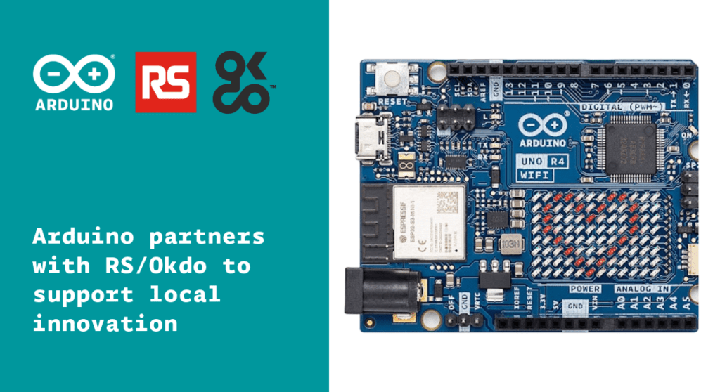 Arduino se asocia estratégicamente con RS/OKdo para expandir aún más el mercado chino