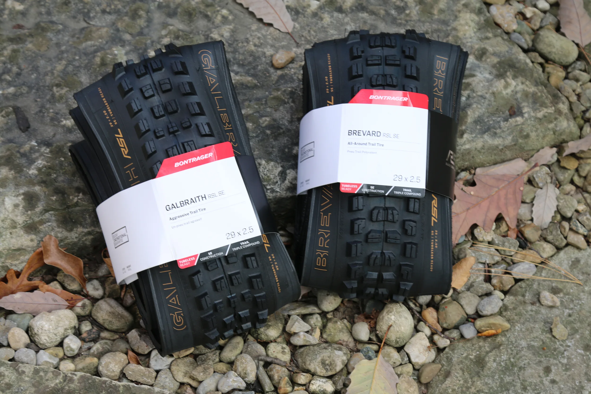 Bontrager se lanza a los grandes terrenos con los nuevos neumáticos Brevard & Galbraith Enduro MTB
