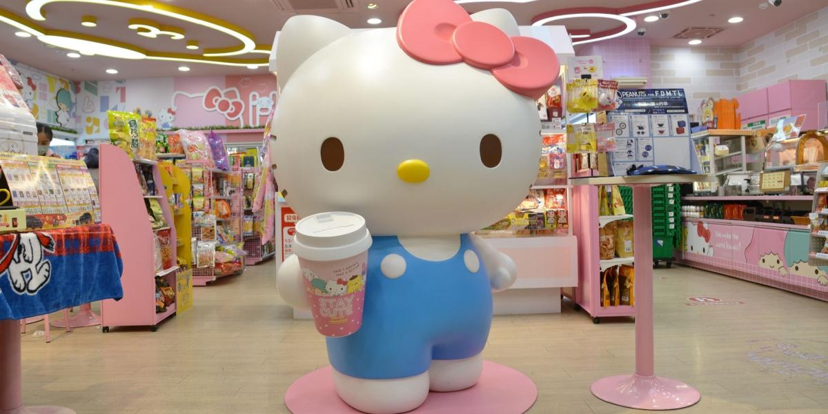 7 datos fascinantes sobre Hello Kitty en su 50 aniversario