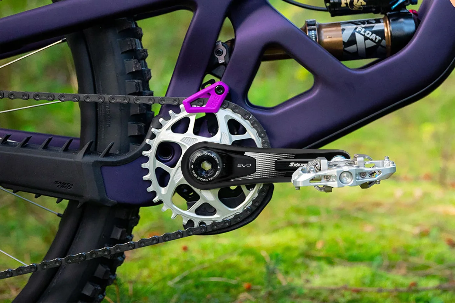 ¿Necesitas bielas de 135 mm? ¡Hope EVO cree que las bielas aún más cortas son mejores!
