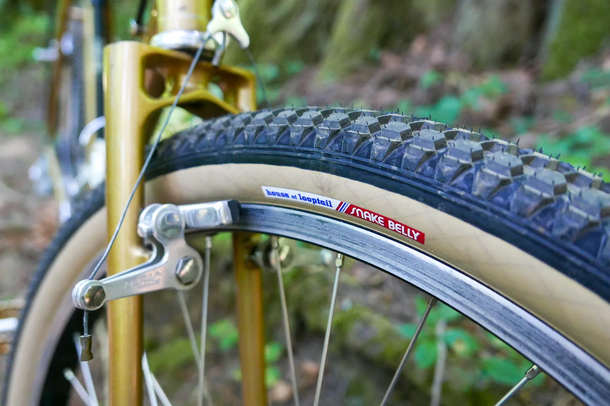¡House of Looptail se asocia con Panaracer para recrear el neumático Snake Belly para MTB antiguos!