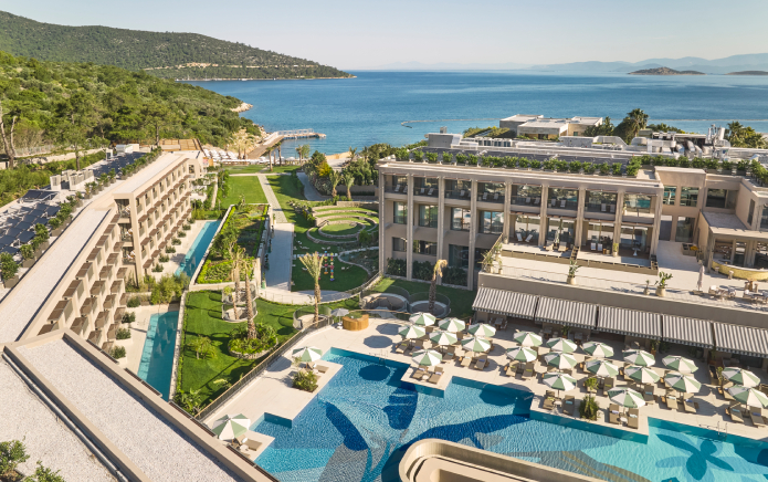 Hyde Bodrum: donde se combinan los beneficios del todo incluido y el alojamiento de lujo