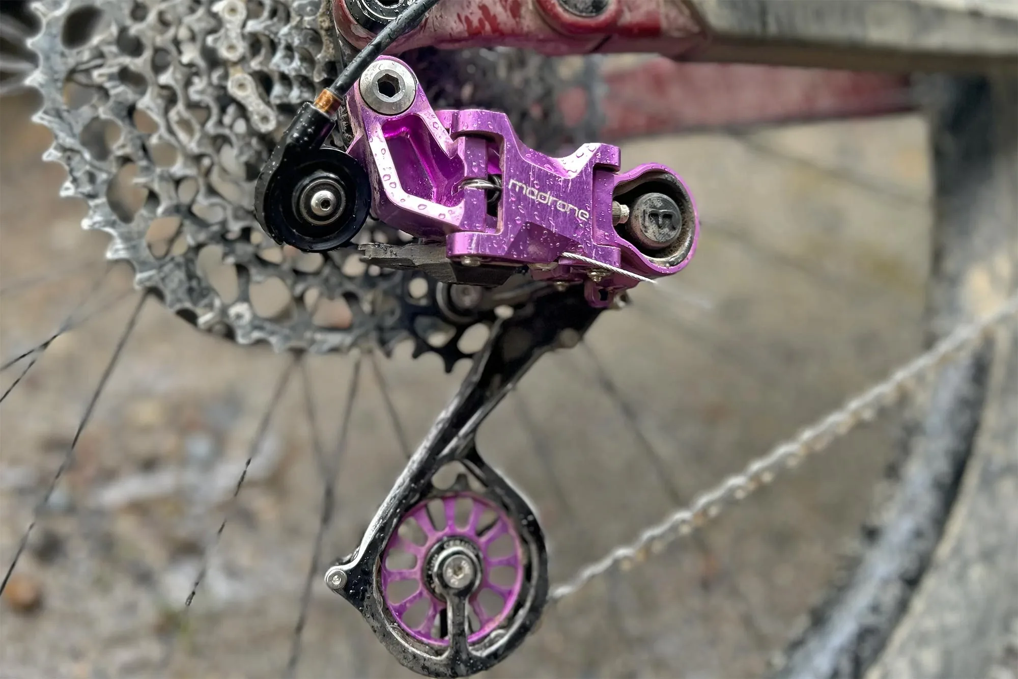 El desviador Madrone Jab MTB es una belleza mecánica útil de 9-12 velocidades más barata que XX1