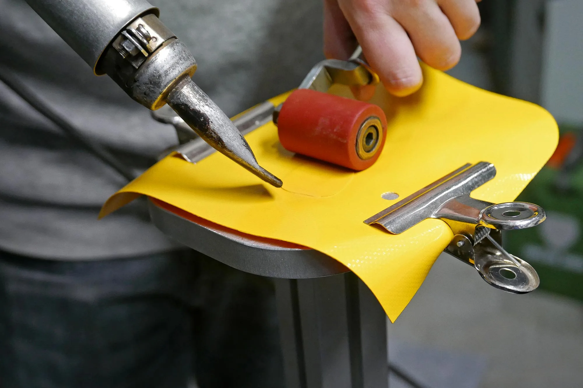 La Semana de reparación de Ortlieb nos recuerda que debemos intentar reparar su equipo antes de comprar un kit nuevo