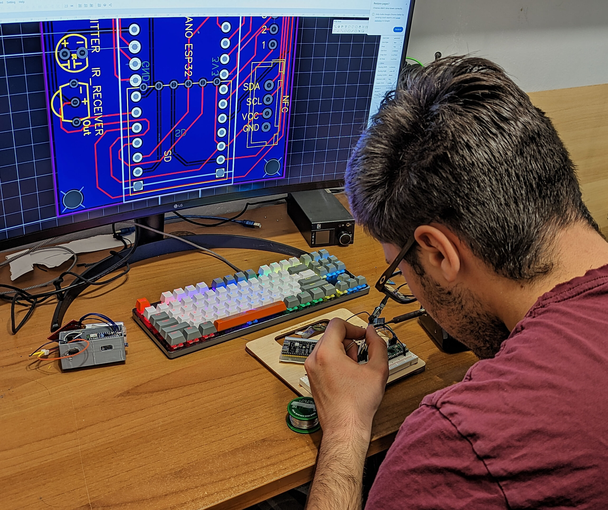 CapibaraZero: el viaje de un estudiante para reinventar las herramientas de hacking con Arduino