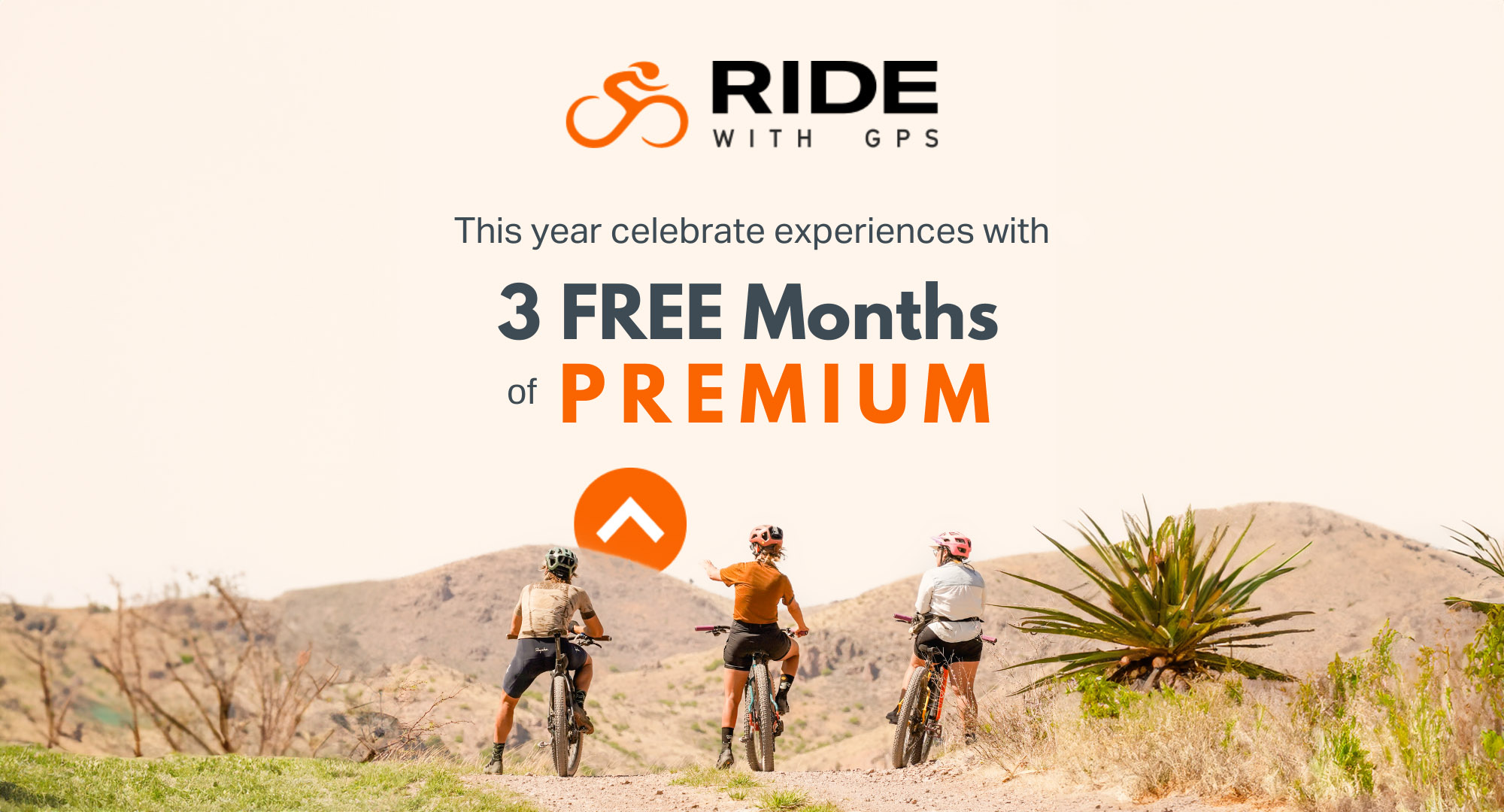 Viaja con GPS ¡Tres meses gratis de promoción premium están de vuelta y son compatibles con BikeRumor!