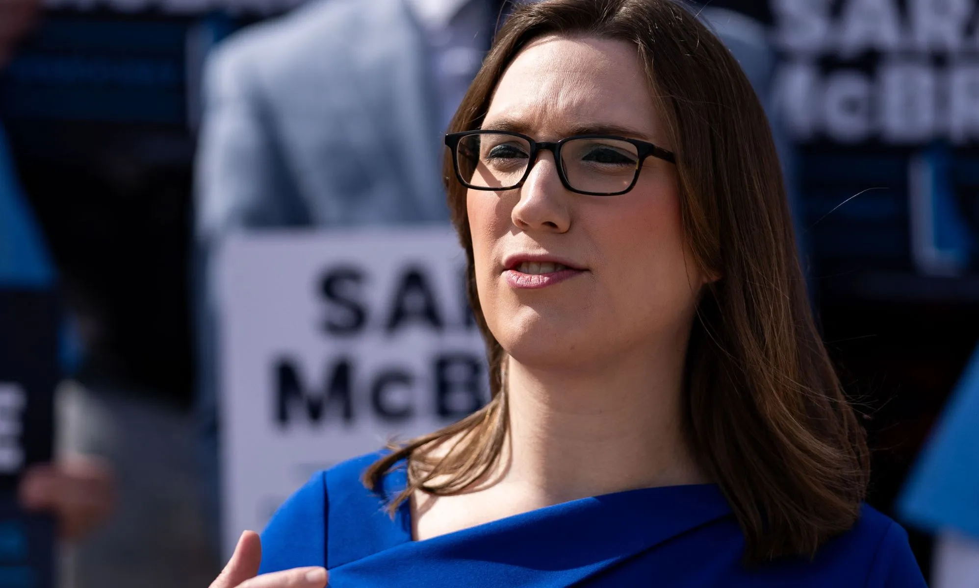 Sarah McBride acusa a los republicanos de utilizar la disputa trans para ‘distraerse’ de los problemas reales