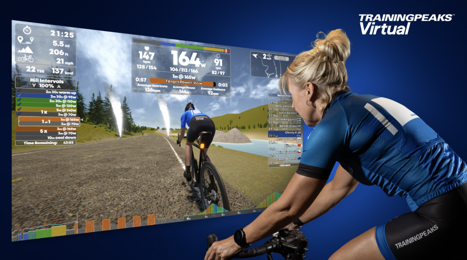IndieVelo ahora es TrainingPeaks virtual y gratuito hasta marzo de 2025