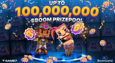 BoomLand Play2Earn Airdrop 2° Inmutable
