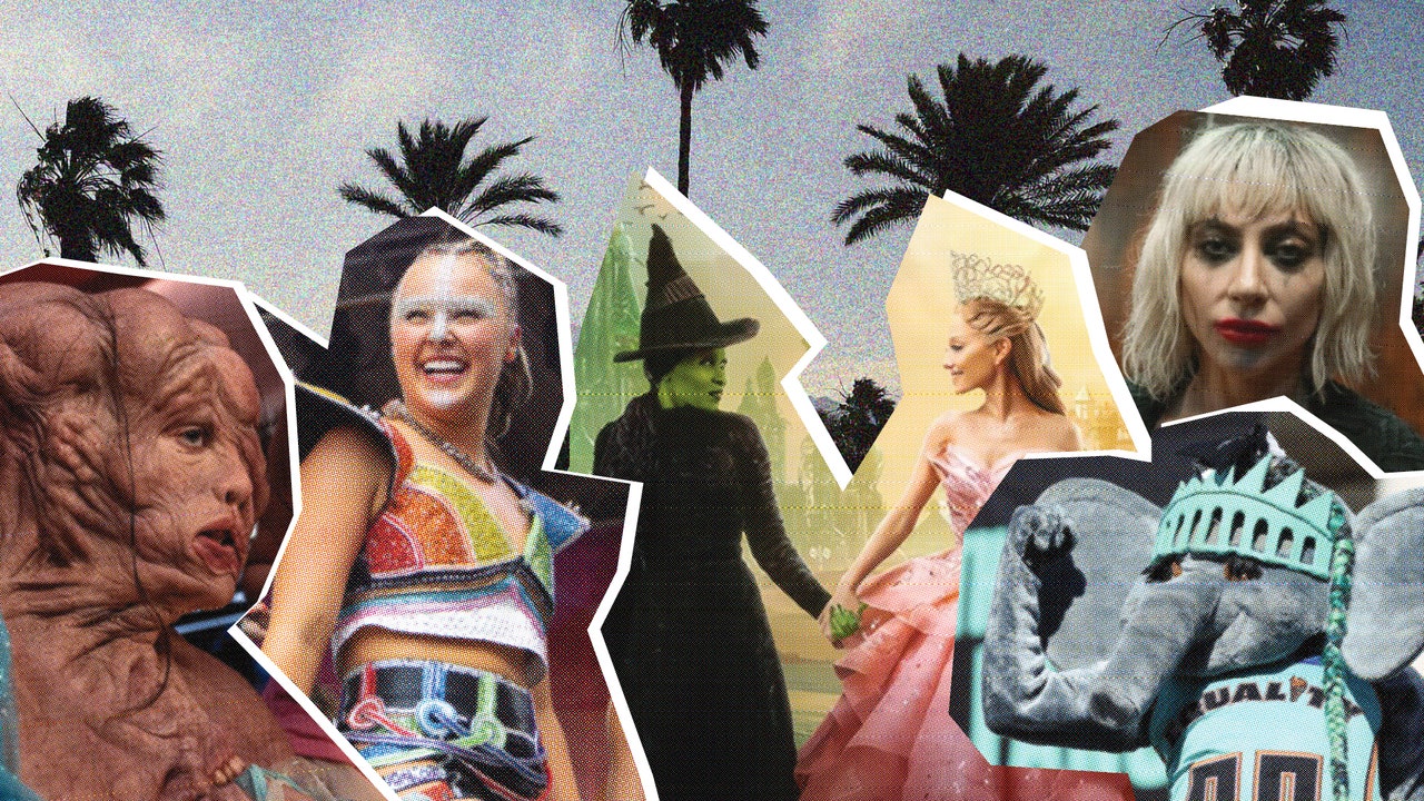 Alineación de Coachella 2025, pero más gay: Monstro Elisasue, Jojo Siwa y Ethel Cain acaban de desempaquetar los videojuegos