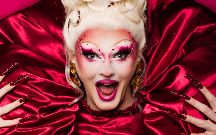 La estrella de Drag Race UK, Charra Tea, sobre la salida del cambio de imagen: ‘Esperé un momento Kandy Muse’