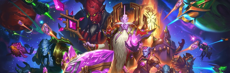 Guía de lanzamiento de la expansión The Great Dark Beyond: tiempo de lanzamiento, obsequios, nuevas mecánicas y mazos, tarjetas exclusivas y más.