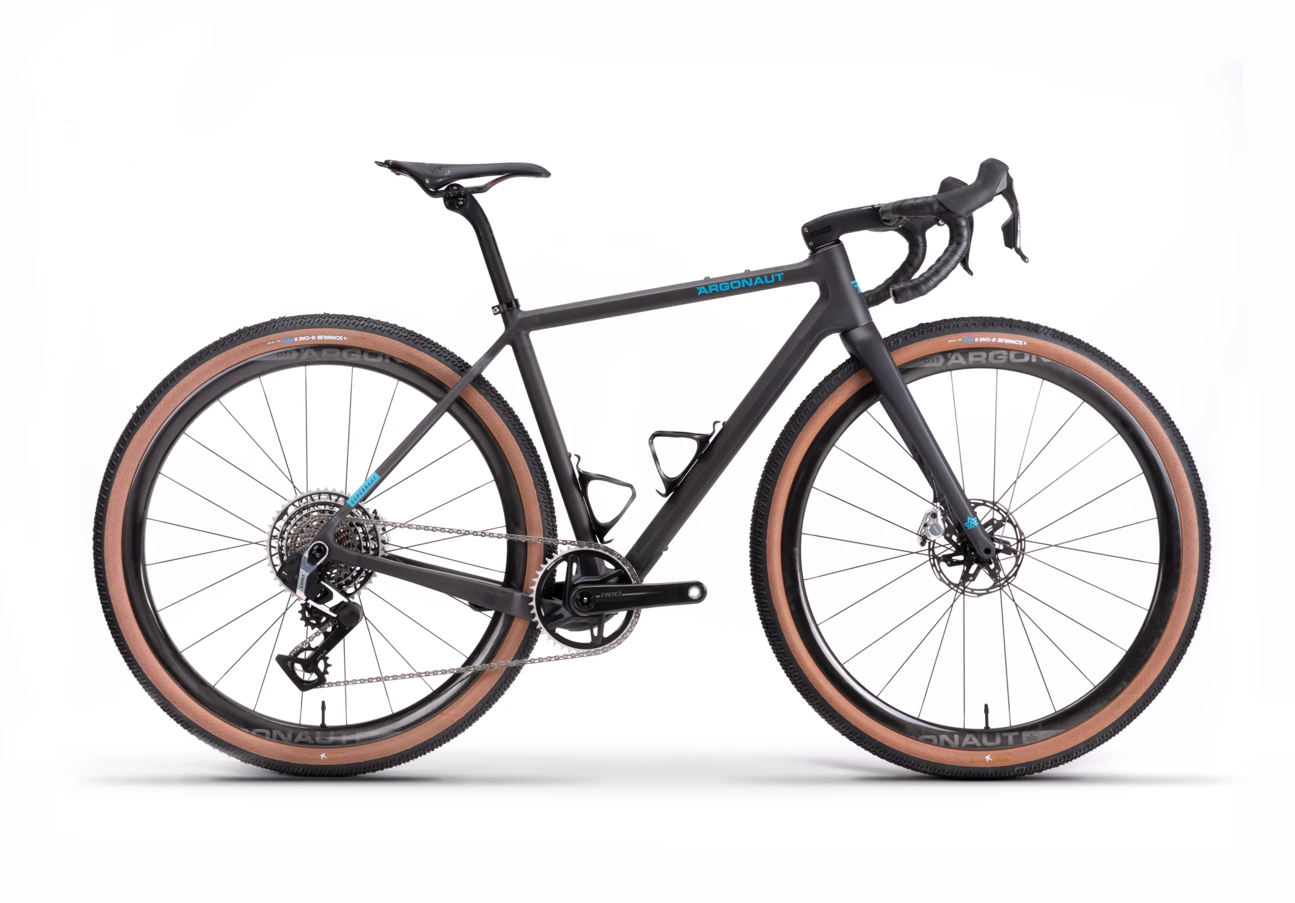 Argonaut Supernaut consigue un lugar permanente en la lista con las bicicletas GR3 Gravel y RM3 Road
