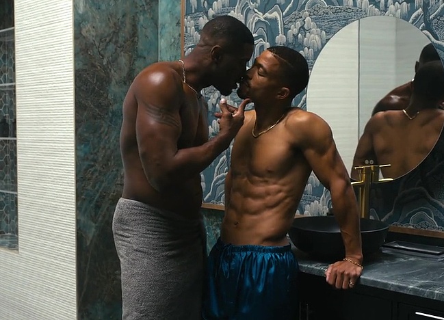 Terrell Carter Escenas desnudas y gays en Beauty in Black