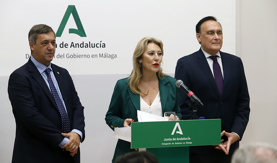 El Gobierno andaluz anuncia un préstamo de 48,5 millones a la UMA para hacer frente a su deuda