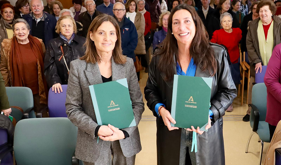Inclusión Social y la Fundación ‘la Caixa’ renuevan su alianza para promover el envejecimiento activo