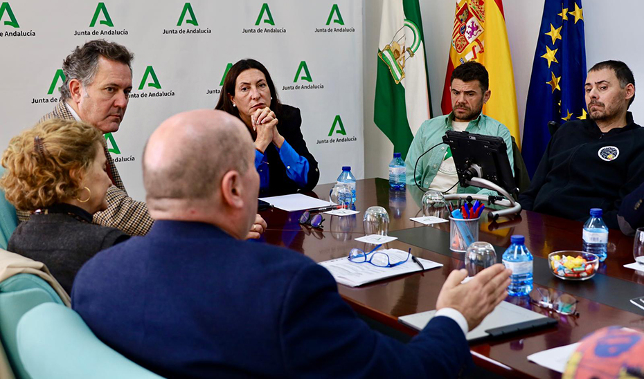 La Junta destina 1,4 millones a la contratación de asistentes personales para 50 enfermos de ELA