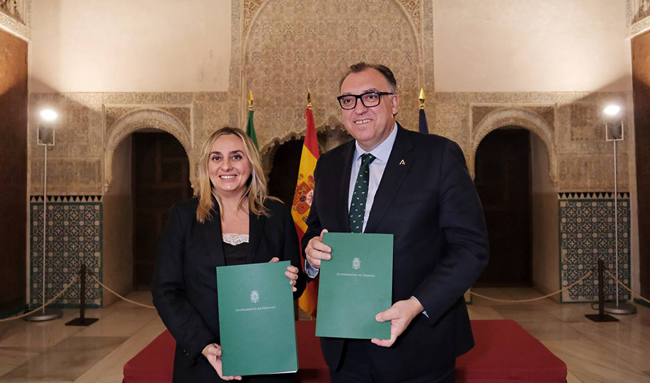 Turismo firma con el Ayuntamiento de Granada el convenio para el control de viviendas de uso turístico