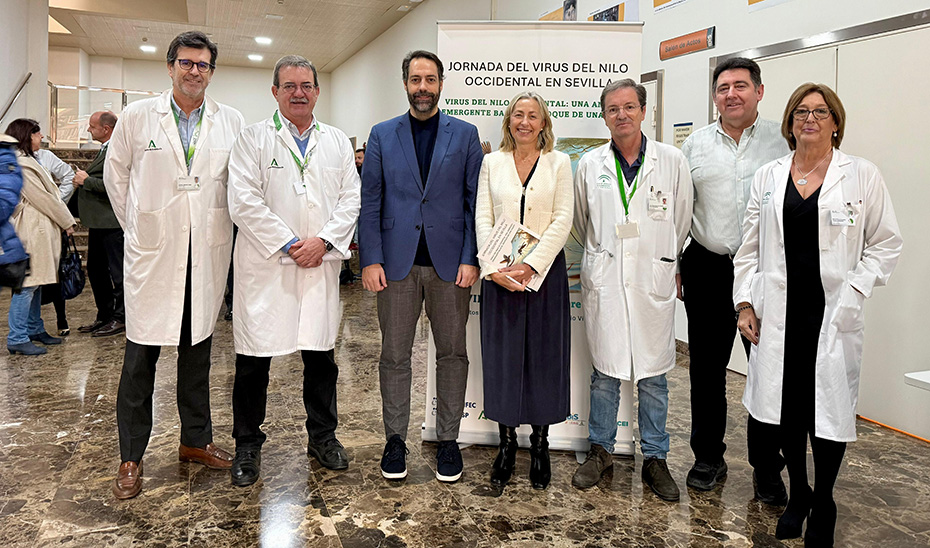 Andalucía reforzará la vigilancia frente al Virus del Nilo Occidental en todas las provincias en 2025