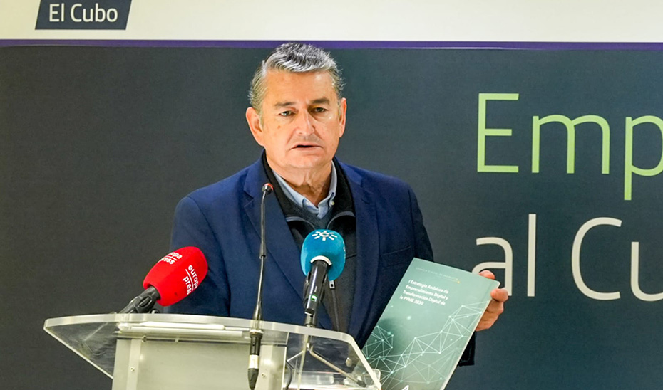 La Junta aprobará la Estrategia Andaluza de Emprendimiento y Transformación Digital de la Pyme