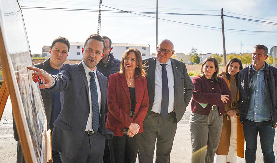 Fomento remodelará por 3,6 millones de euros la carretera de acceso a La Rambla desde la A-386