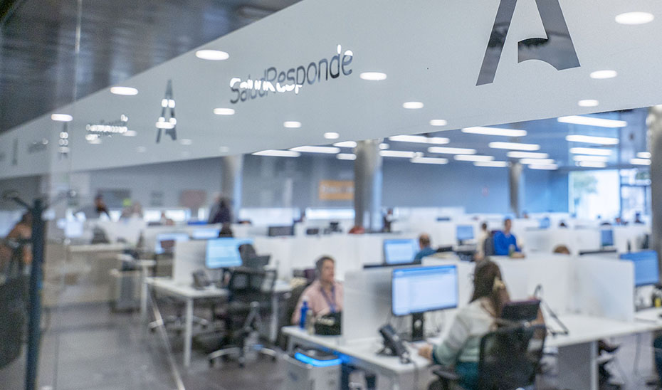 Los andaluces realizan casi 80 millones de gestiones con Salud Responde en 2024