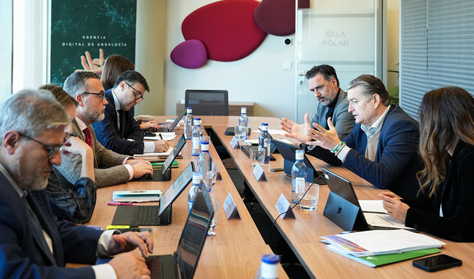 Antonio Sanz anuncia una nueva oferta de empleo público de 129 plazas de la Agencia Digital de Andalucía
