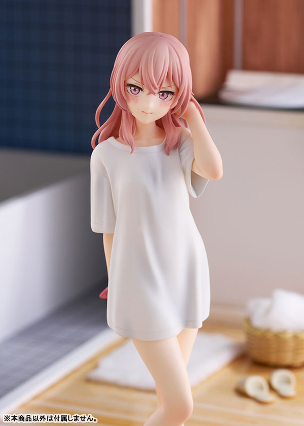 ¡Mamá “Kimono Koi”! ? Juju-sama ahora es tridimensional con una gran camiseta blanca ♪ Las delgadas piernas de Inui son un placer para la vista.