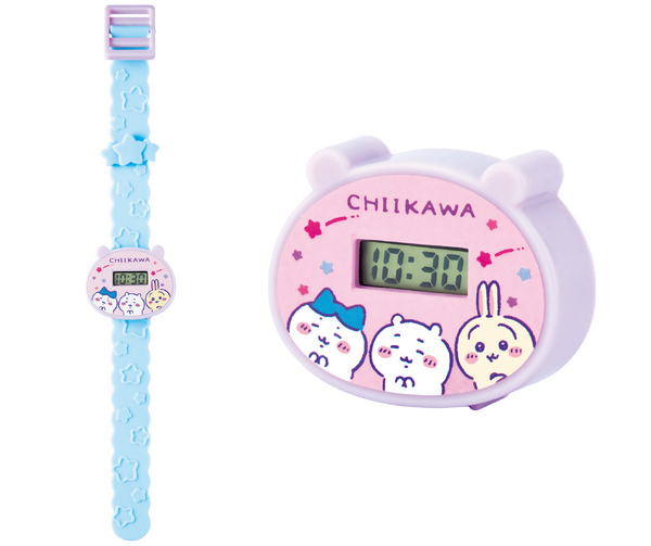 “Chiikawa” ¡Siempre estaremos juntos! Un furoku especial es “Udedokei” ♪ “Chara Perfect Extra Large Issue” lanzado