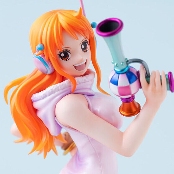 ¡“Nami” de Egghead Edition “One Piece” ahora es tridimensional! Reproducción tridimensional de disfraces sanos y sexys como se imagina en la película.