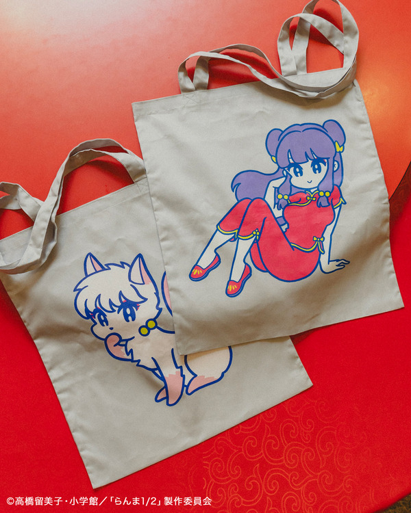 “Ranma 1/2” Ranma y Shampoo son pop, lindos y emocionales…♪ Los objetos de colaboración Beam dibujados por tres artistas ya están disponibles