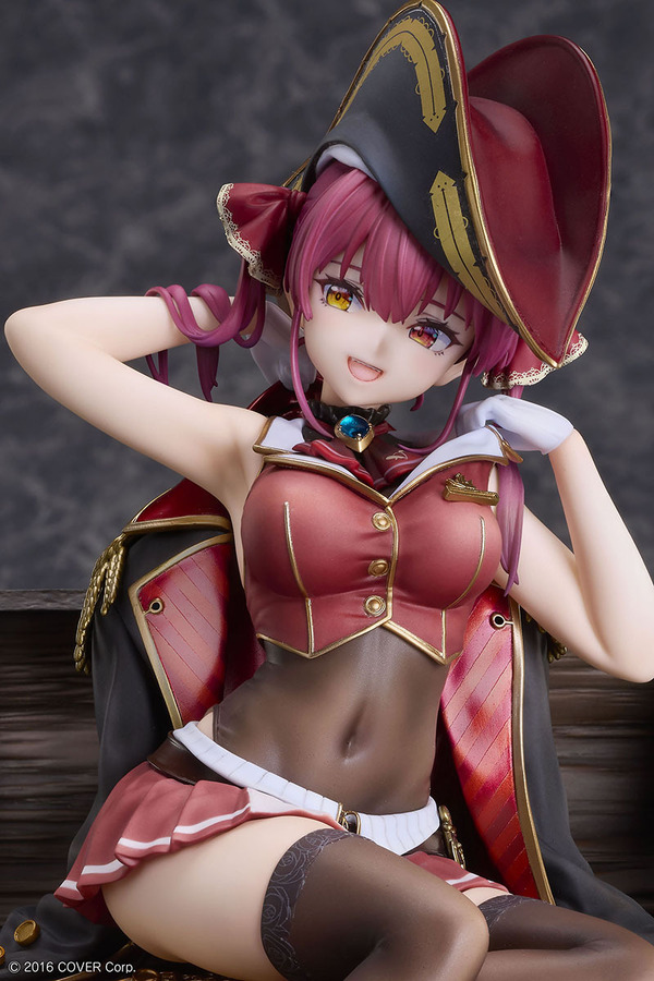 ¡Ahí! “Hololive” Hosho Marine es hermoso ♪ ¡Una figura extremadamente linda está en camino! No te pierdas la colaboración a tamaño real con la Torre Marina de Yokohama