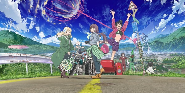 ¿¡“Rolling☆Girls” ya tiene 10 años!? ¡Se realizará una proyección! Ari Ozawa, Rina Hidaka, Risa Taneda y Yumirira Hanamori aparecerán en el escenario.