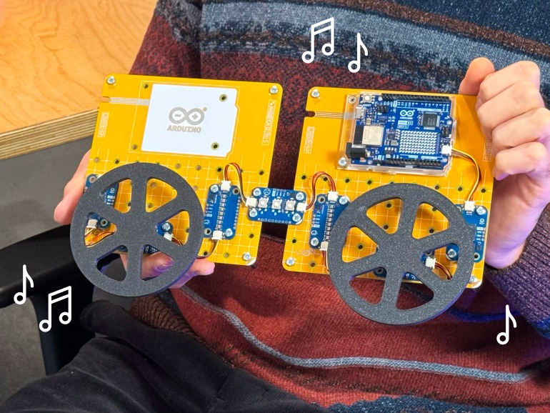 ¡Un nuevo desafío de Plug and Make Kit! Un juego de ritmo y creatividad.