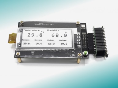 Explore la tecnología del papel electrónico con Nano Matter y el nuevo EPDK-Matter de Pervasive Displays