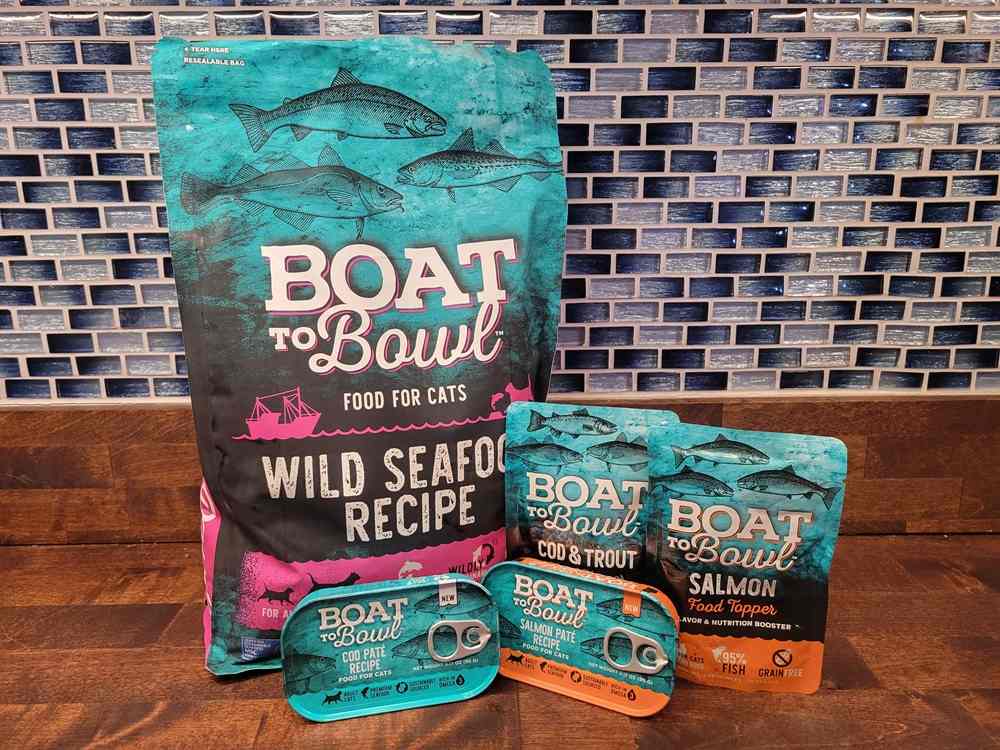 Revisión de comida para gatos Boat to Bowl