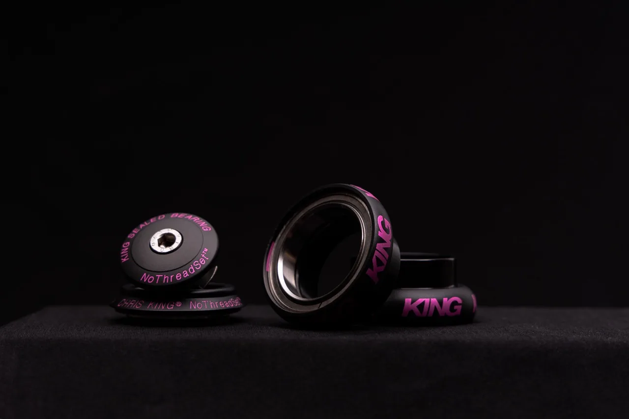 Gettin’ Punchy en Portland, la nueva combinación de colores Black Punch de dos tonos de Chris King