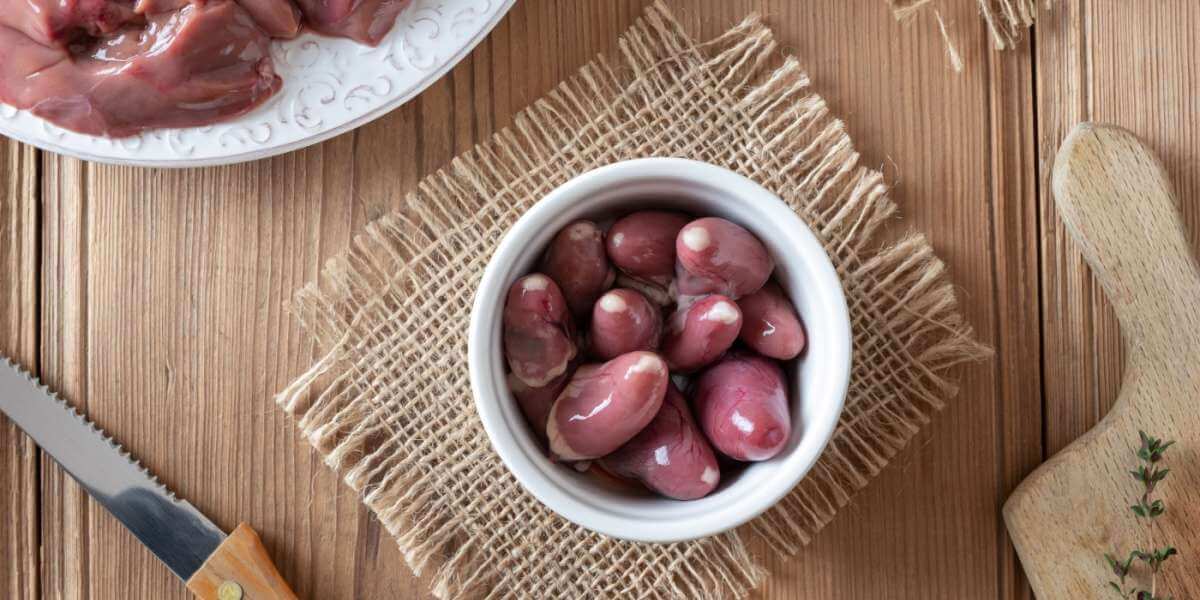 ¿Pueden los gatos comer corazones de pollo?