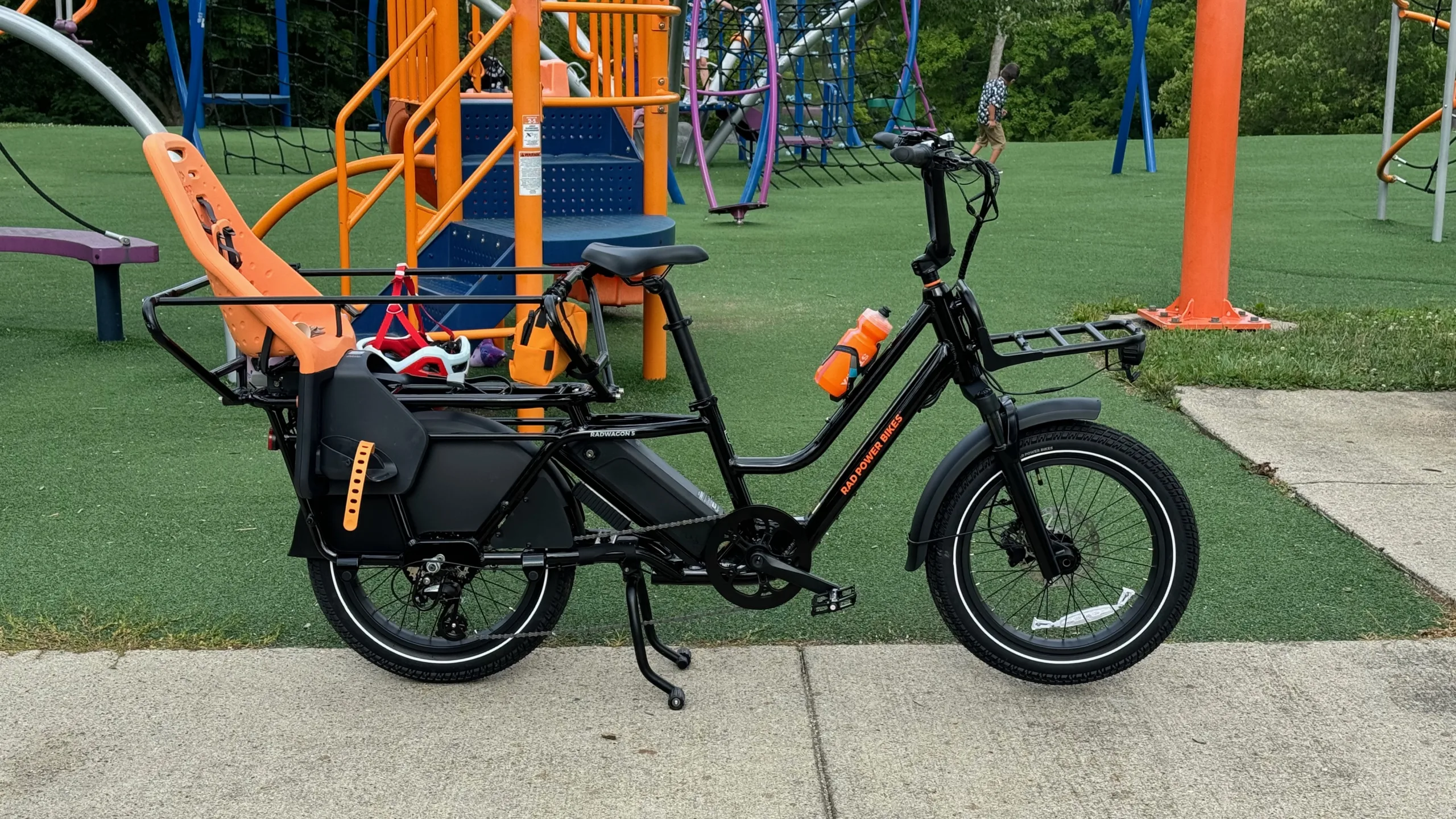 La bicicleta de carga RadWagon 5 de Rad Power Bikes es una gran mejora con respecto a la 4