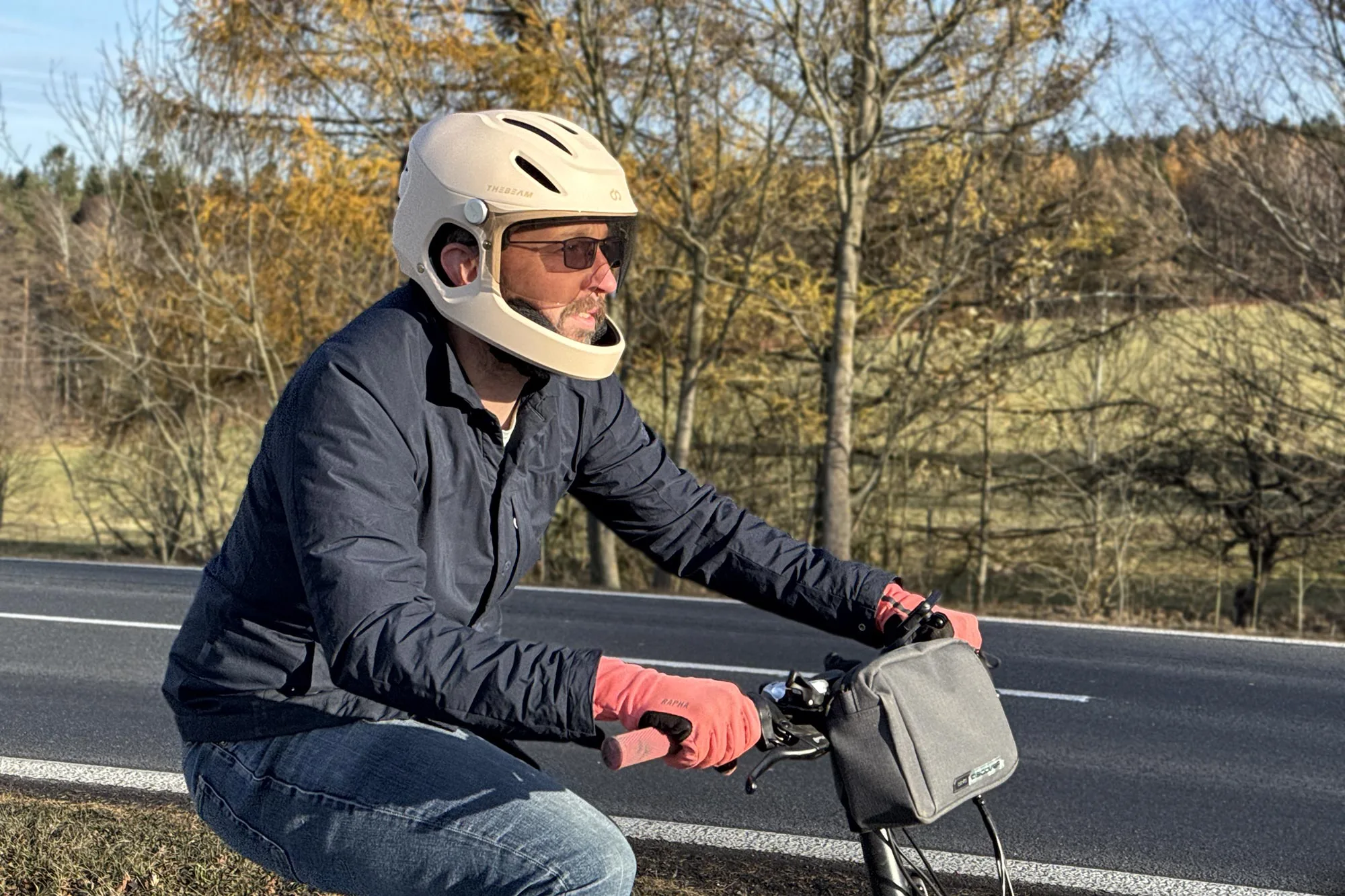 El casco integral Beam Virgo brinda protección integral adicional para bicicletas eléctricas y viajeros: revisión