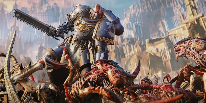 La serie de TV Warhammer 40,000 llega a Prime Video, con Henry Cavill como productor ejecutivo